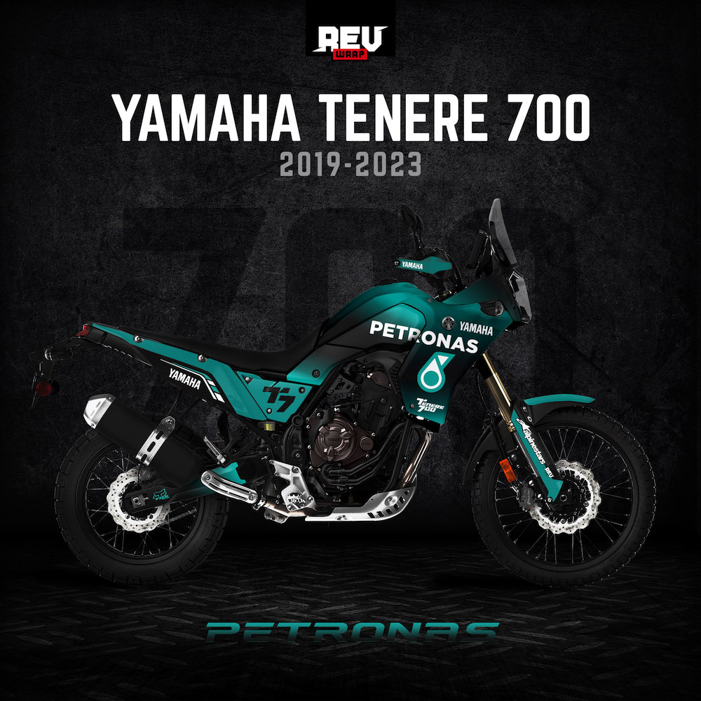 YAMAHA TENERE 700 PETRONAS Revwrap Be Unique With The Best